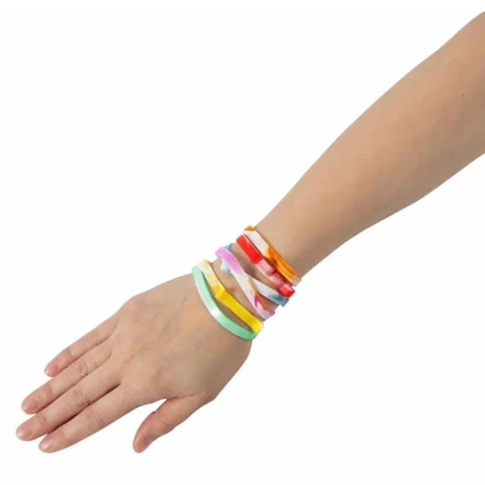 Super-Sized Fun Foods Fun Bands - 6 Pc.